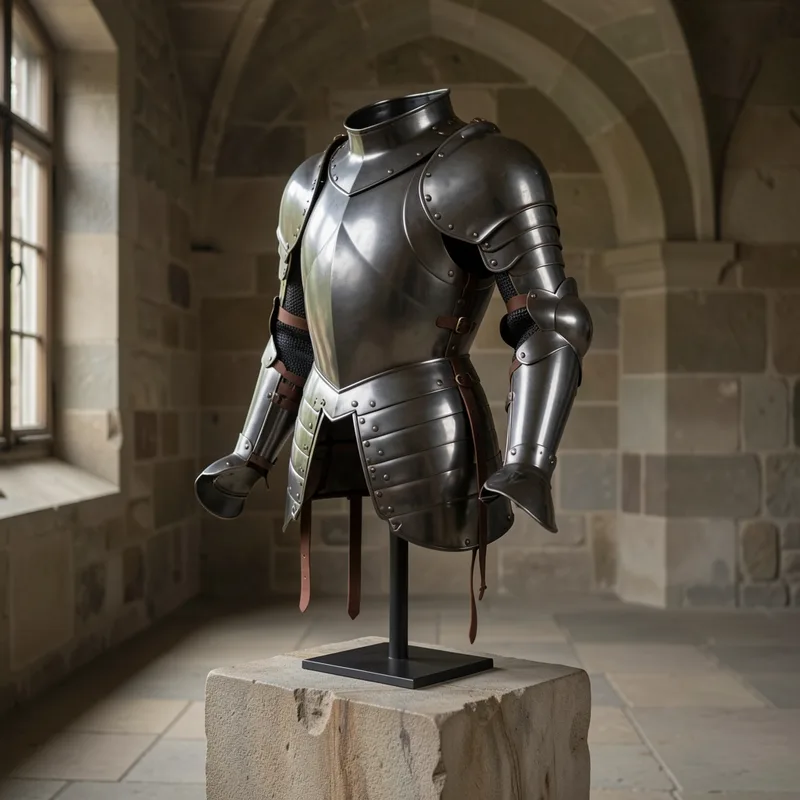 Armure moyen âge : guide complet, prix et modèles pour collectionneurs